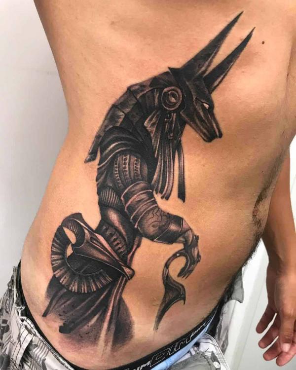 140 Anubis Tattoo Design Ideas for your Inspiration