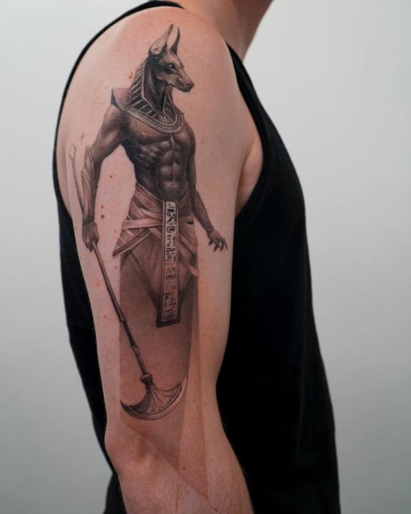 140 Anubis Tattoo Design Ideas for your Inspiration