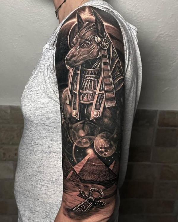 140 Anubis Tattoo Design Ideas for your Inspiration