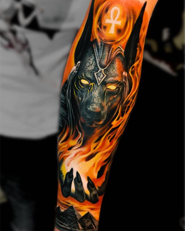 140 Anubis Tattoo Design Ideas for your Inspiration