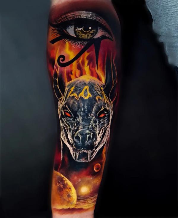 140 Anubis Tattoo Design Ideas for your Inspiration
