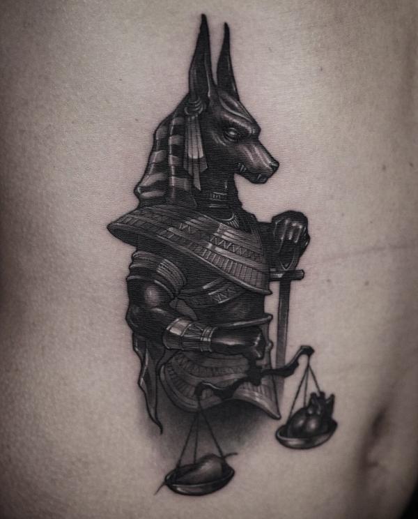 140 Anubis Tattoo Design Ideas for your Inspiration