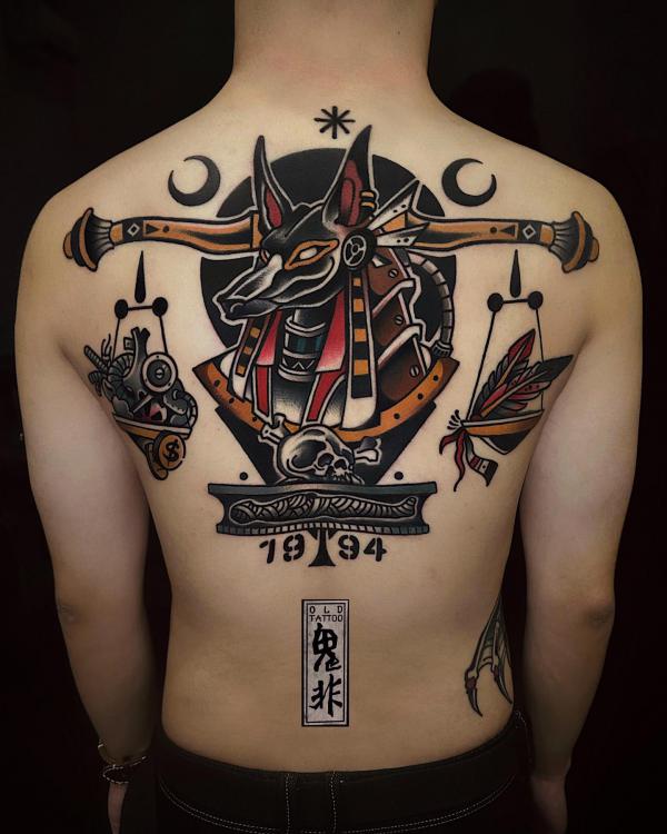 140 Anubis Tattoo Design Ideas for your Inspiration