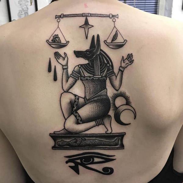 140 Anubis Tattoo Design Ideas for your Inspiration
