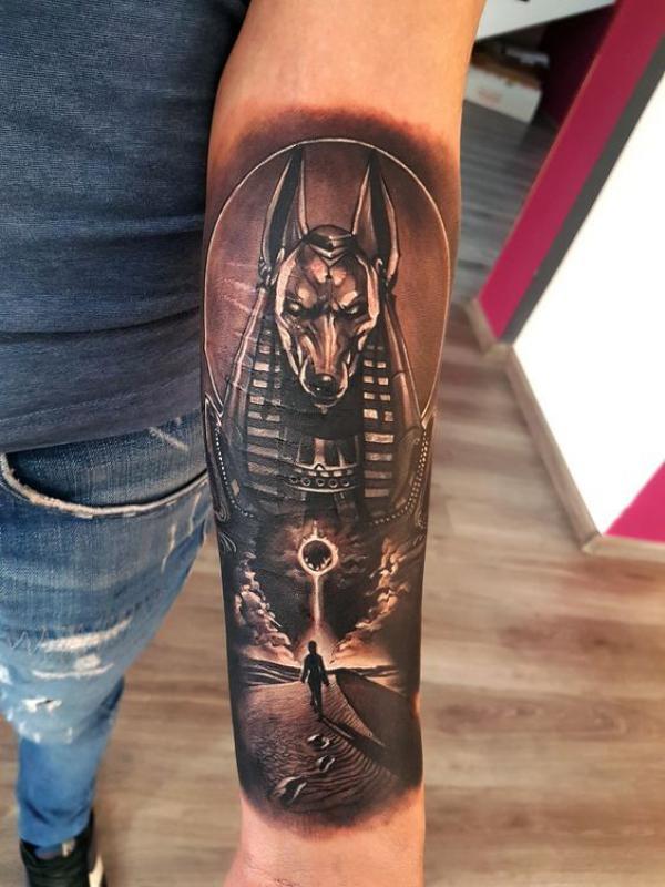 140 Anubis Tattoo Design Ideas for your Inspiration