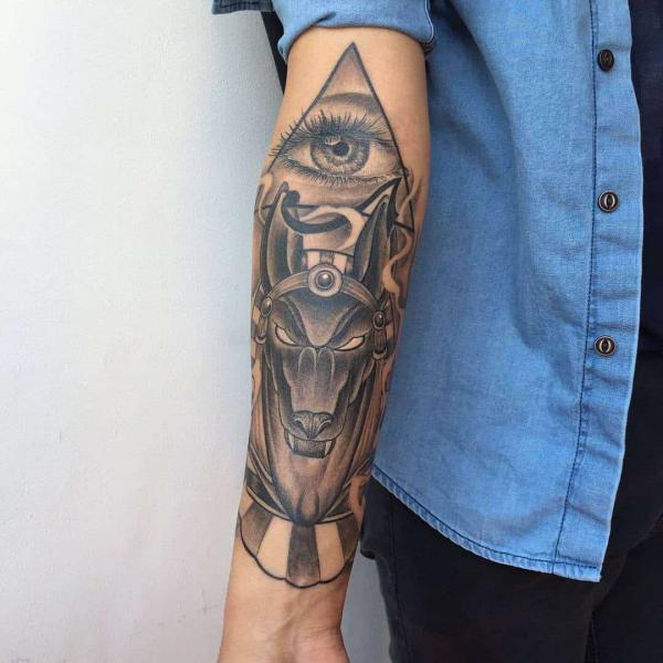 140 Anubis Tattoo Design Ideas for your Inspiration