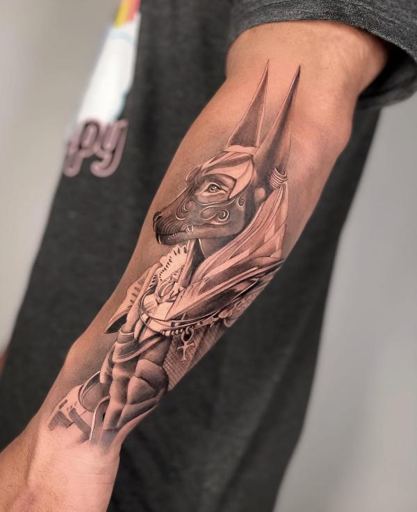 140 Anubis Tattoo Design Ideas for your Inspiration