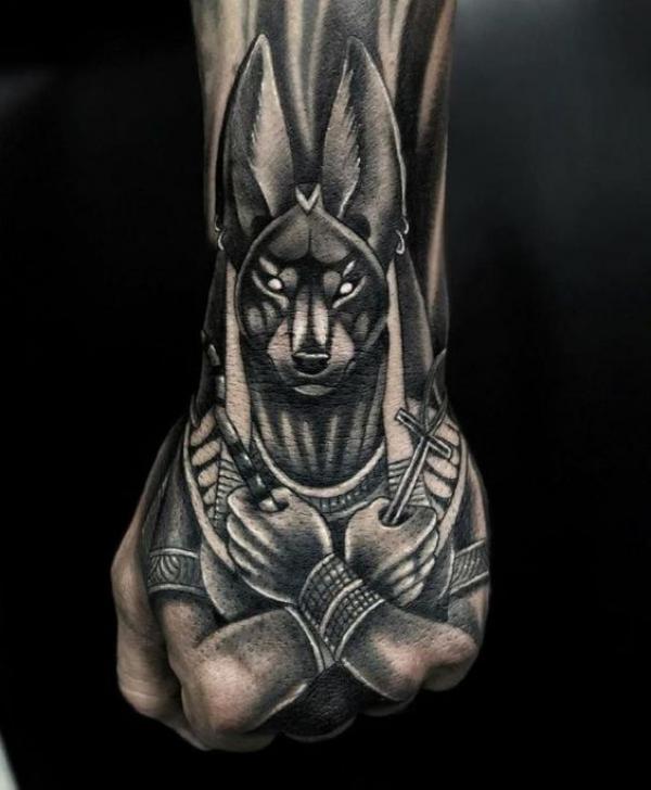 140 Anubis Tattoo Design Ideas for your Inspiration