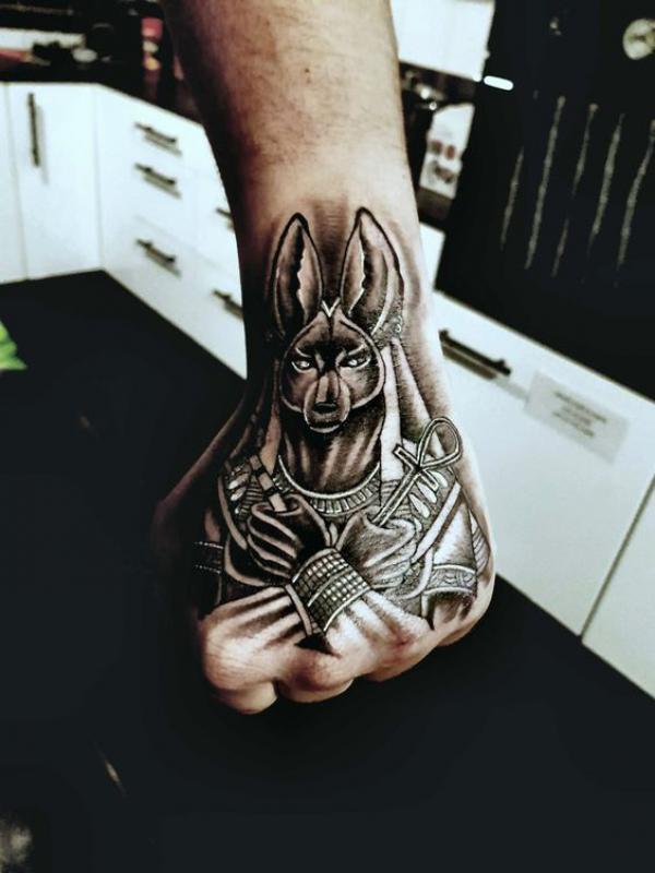140 Anubis Tattoo Design Ideas for your Inspiration