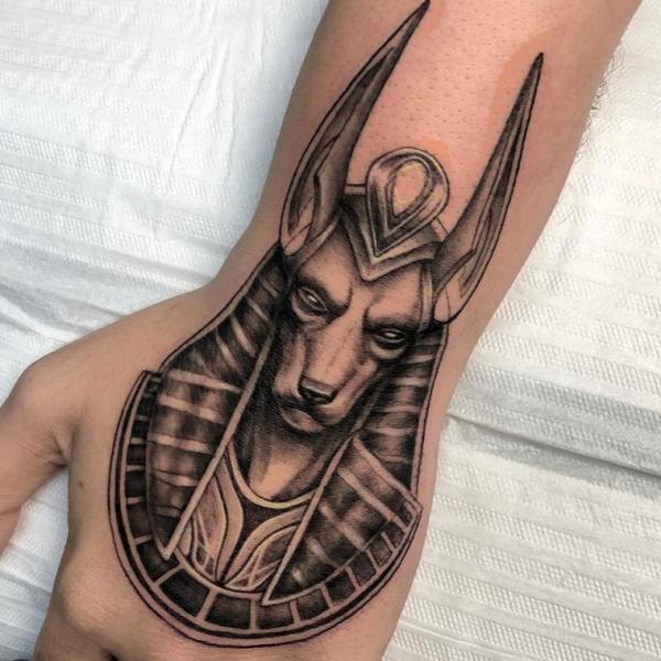 140 Anubis Tattoo Design Ideas for your Inspiration