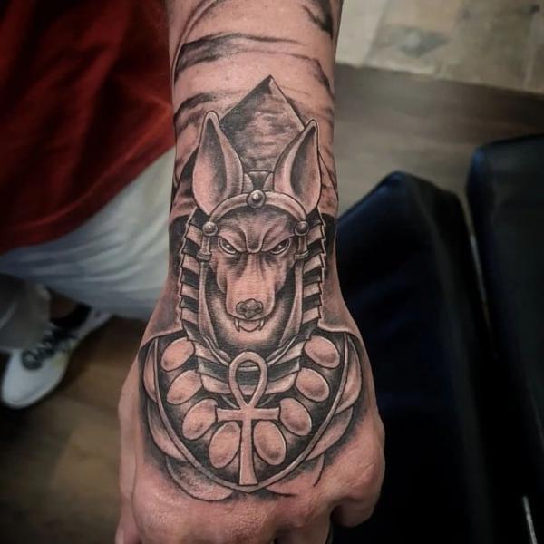140 Anubis Tattoo Design Ideas for your Inspiration