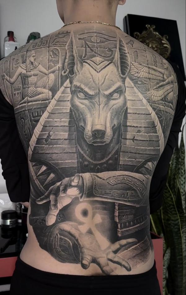 140 Anubis Tattoo Design Ideas for your Inspiration