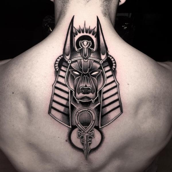 140 Anubis Tattoo Design Ideas for your Inspiration