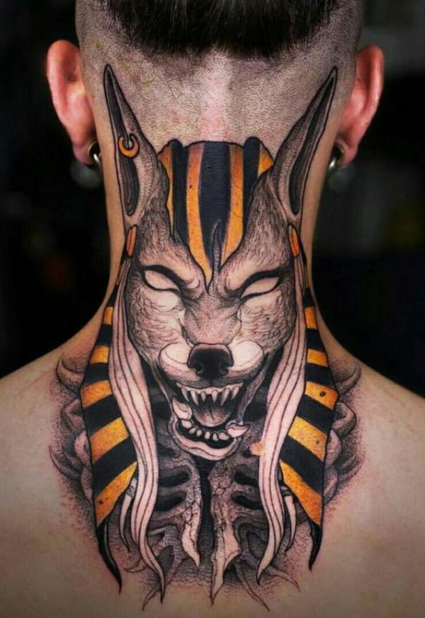 140 Anubis Tattoo Design Ideas for your Inspiration