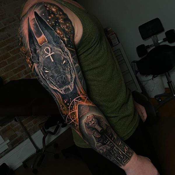 140 Anubis Tattoo Design Ideas for your Inspiration