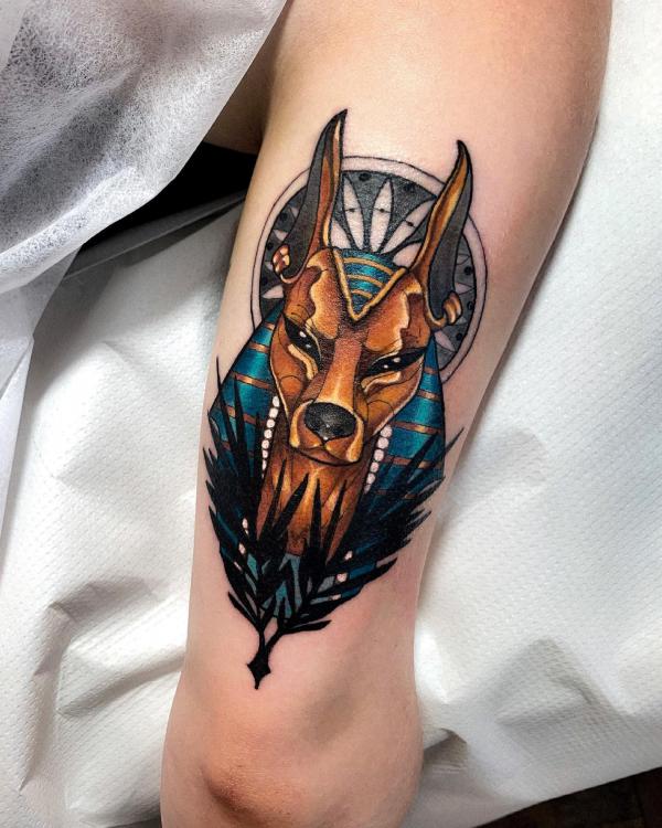 140 Anubis Tattoo Design Ideas for your Inspiration