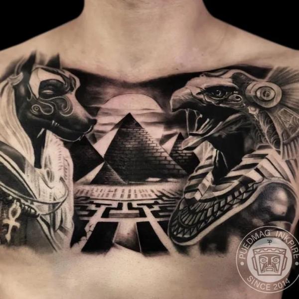 140 Anubis Tattoo Design Ideas for your Inspiration