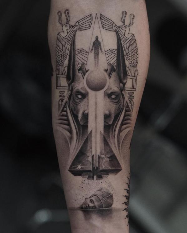 140 Anubis Tattoo Design Ideas for your Inspiration
