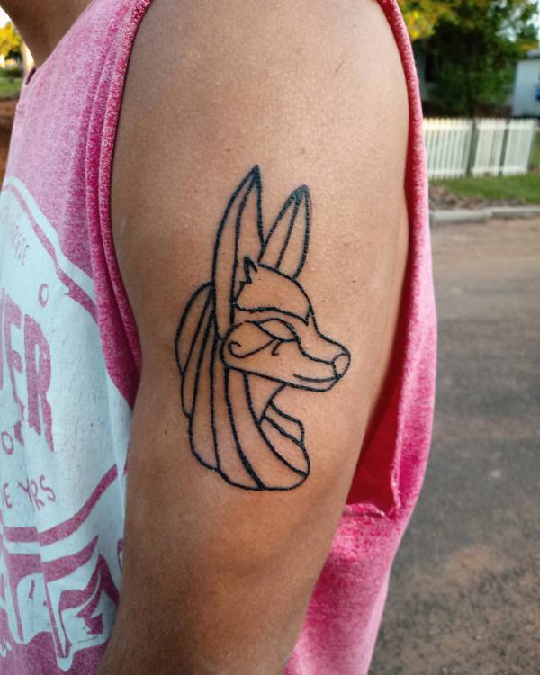 140 Anubis Tattoo Design Ideas for your Inspiration