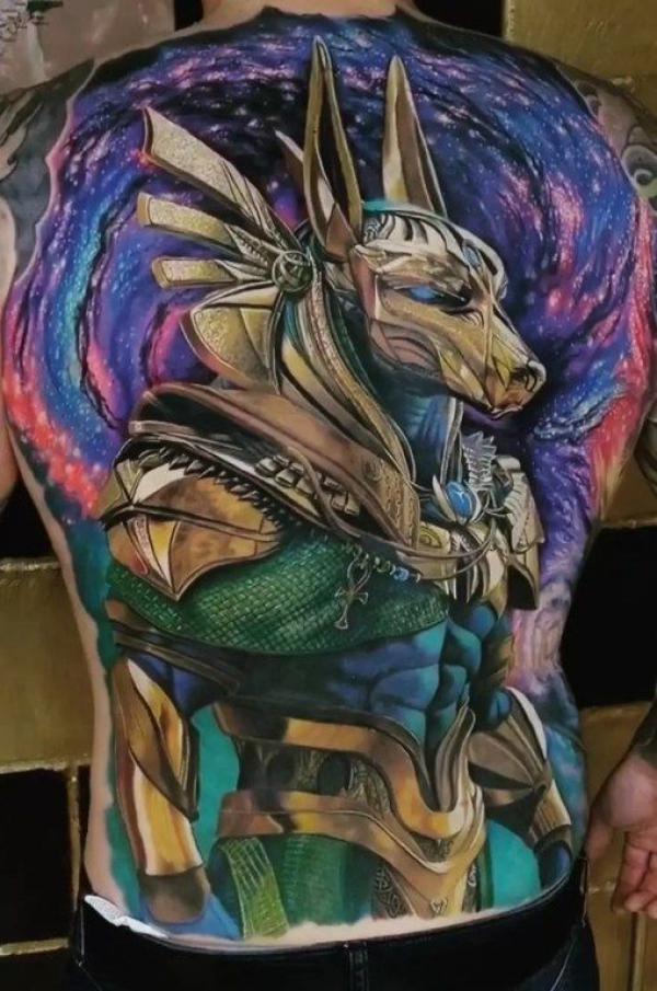 140 Anubis Tattoo Design Ideas for your Inspiration
