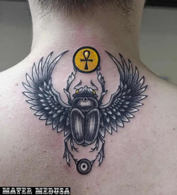50+ Scarab Tattoo Design Ideas with Meaning