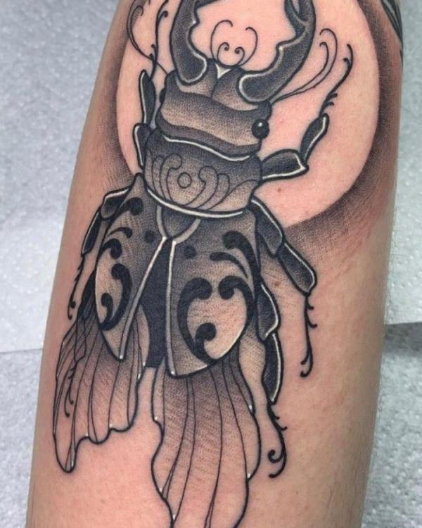 50+ Scarab Tattoo Design Ideas with Meaning