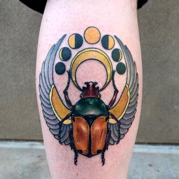 50+ Scarab Tattoo Design Ideas with Meaning