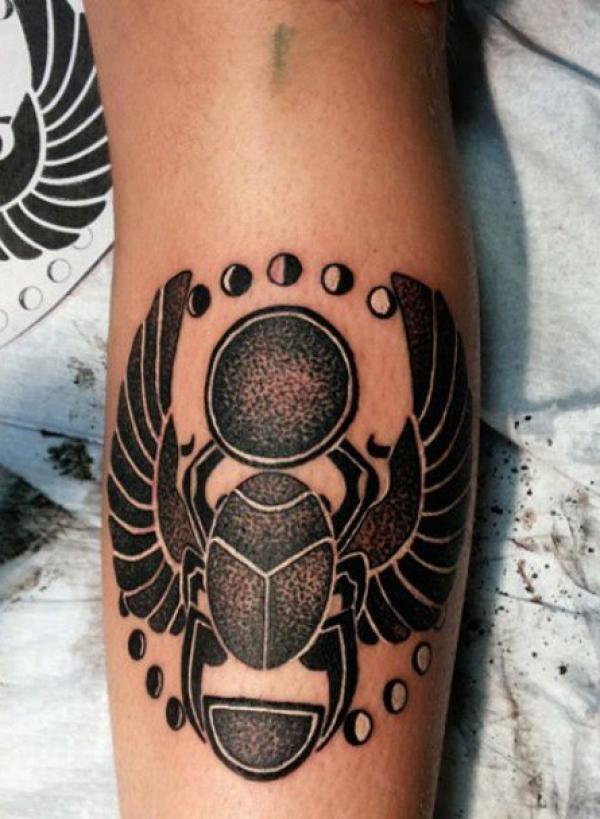 50+ Scarab Tattoo Design Ideas with Meaning