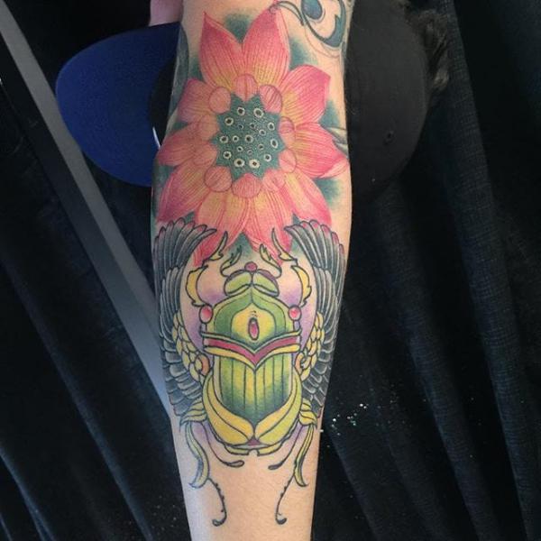 50+ Scarab Tattoo Design Ideas with Meaning