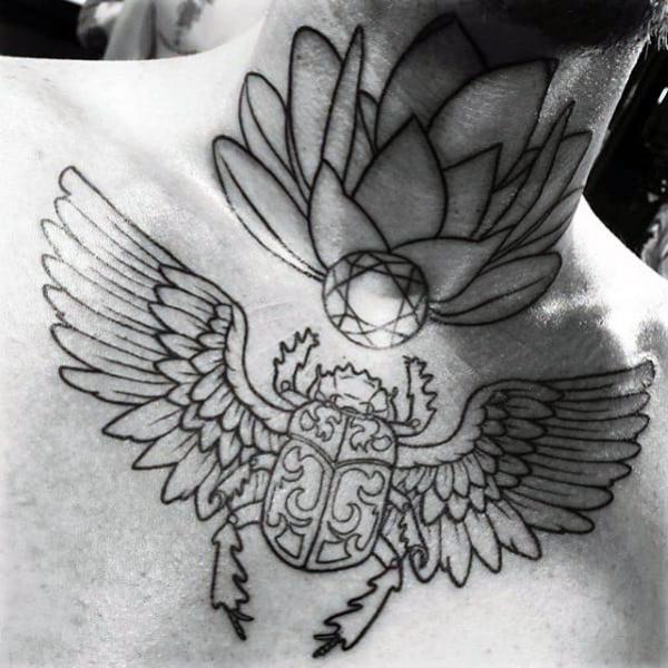 50+ Scarab Tattoo Design Ideas with Meaning