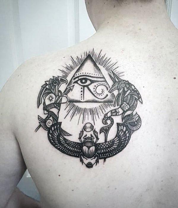 50+ Scarab Tattoo Design Ideas with Meaning