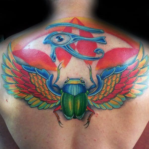 50+ Scarab Tattoo Design Ideas with Meaning