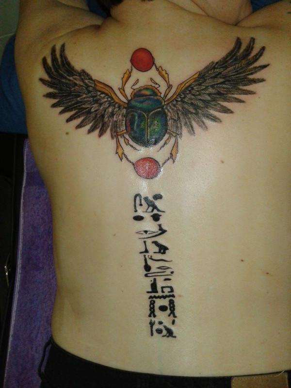 50+ Scarab Tattoo Design Ideas with Meaning