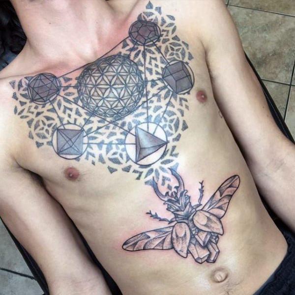 50+ Scarab Tattoo Design Ideas with Meaning