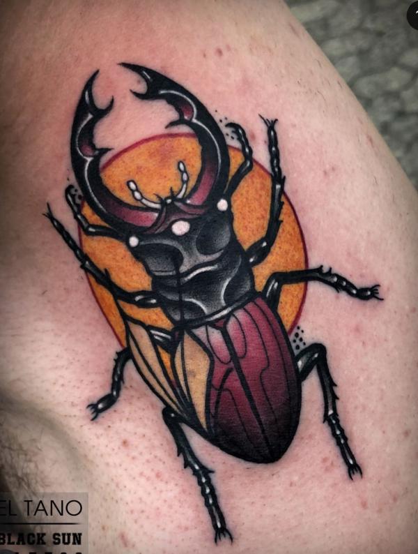 50+ Scarab Tattoo Design Ideas with Meaning