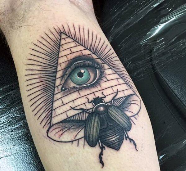 50+ Scarab Tattoo Design Ideas with Meaning