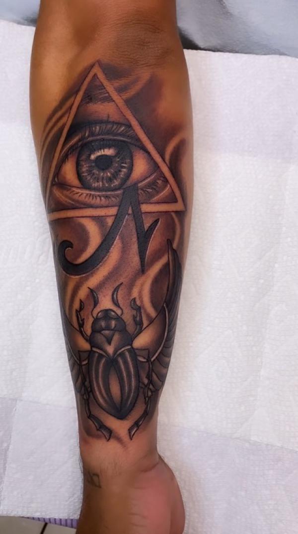 50+ Scarab Tattoo Design Ideas with Meaning