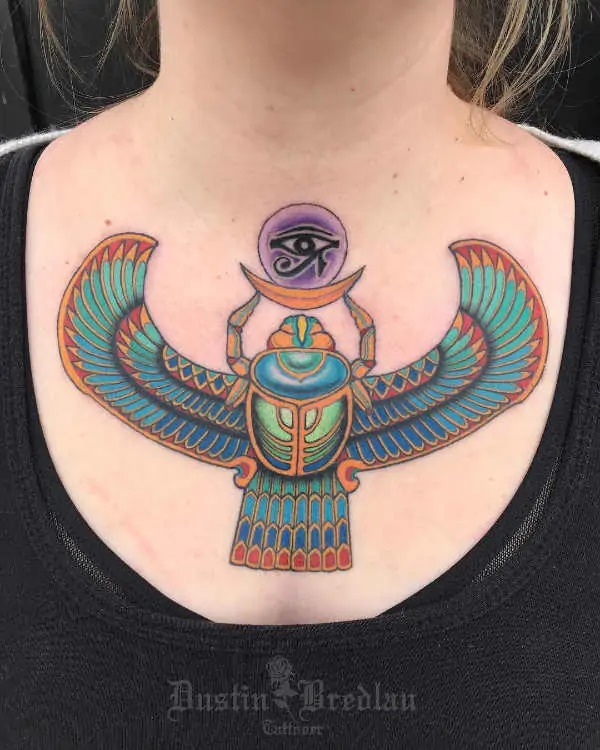 50+ Scarab Tattoo Design Ideas with Meaning