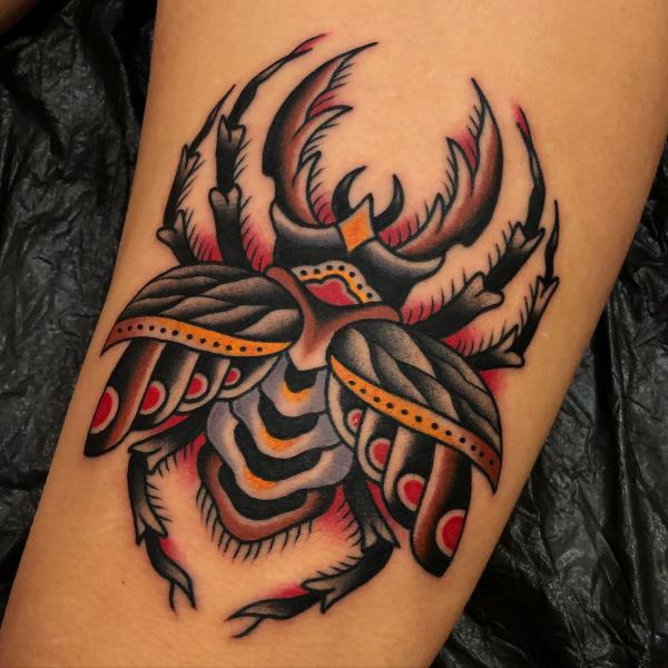 50+ Scarab Tattoo Design Ideas with Meaning