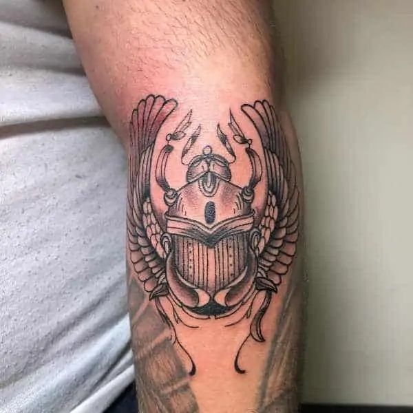 50+ Scarab Tattoo Design Ideas with Meaning