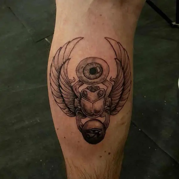 50+ Scarab Tattoo Design Ideas with Meaning