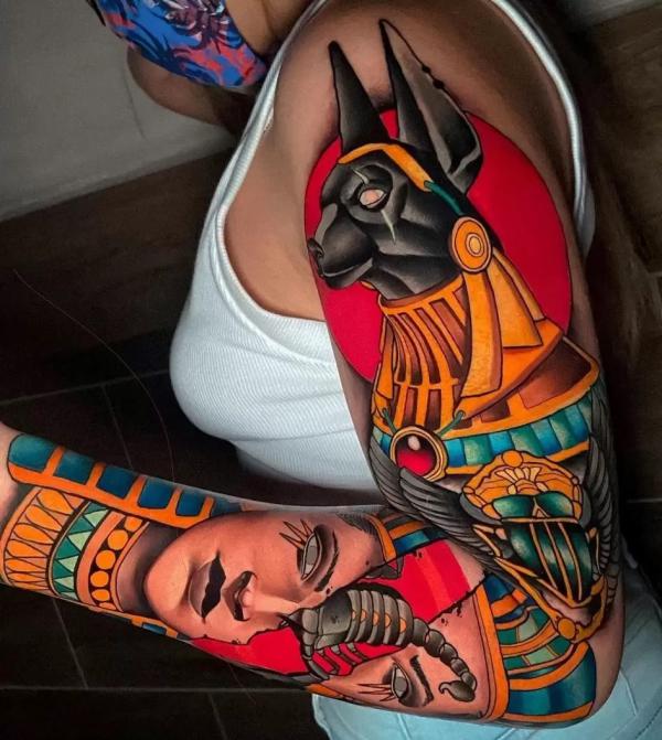 50+ Cleopatra Tattoo Designs with Meanings