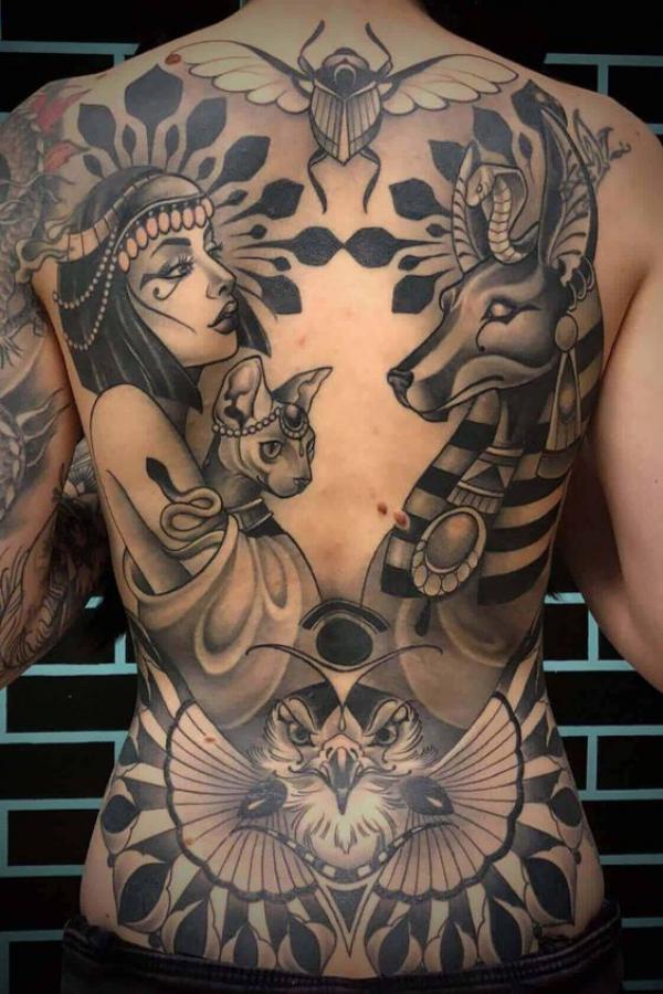 50+ Cleopatra Tattoo Designs with Meanings