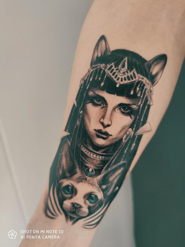 50+ Cleopatra Tattoo Designs with Meanings