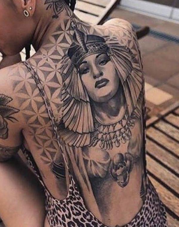 50+ Cleopatra Tattoo Designs with Meanings