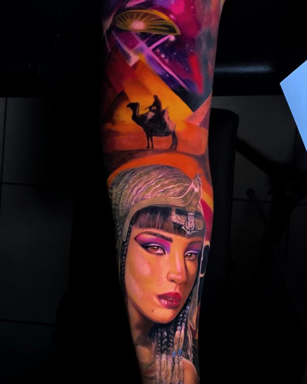 50+ Cleopatra Tattoo Designs with Meanings