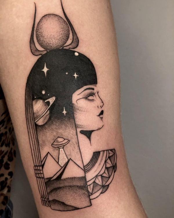 50+ Cleopatra Tattoo Designs with Meanings