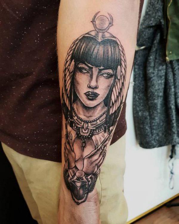 50+ Cleopatra Tattoo Designs with Meanings