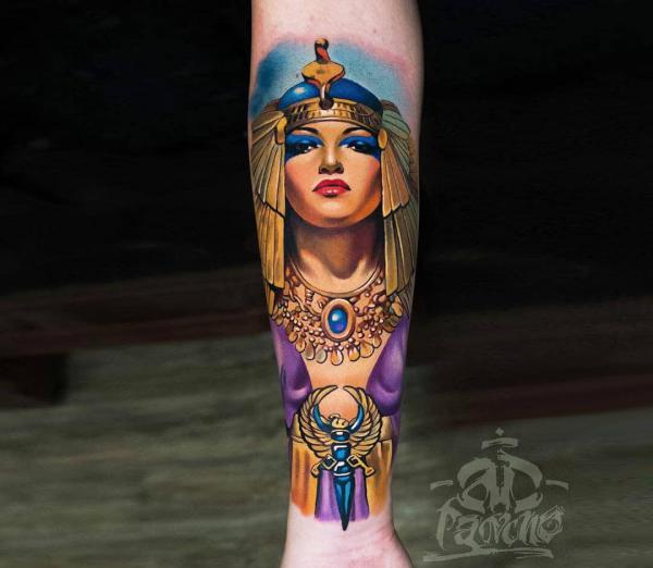 50+ Cleopatra Tattoo Designs with Meanings