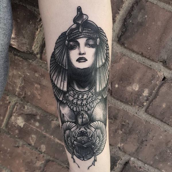 50+ Cleopatra Tattoo Designs with Meanings